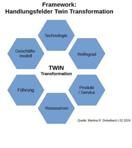Twin Transformation Handlungsfelder